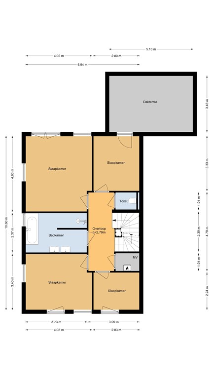 mediumsize floorplan